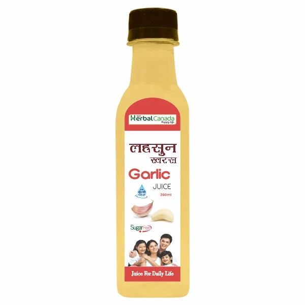 Herbal Canada Garlic(Lehsun) Swaras - 250 ml